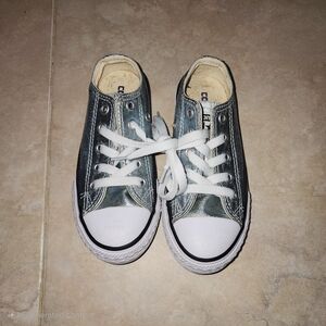 SOLD Kids Metallic Sneakers